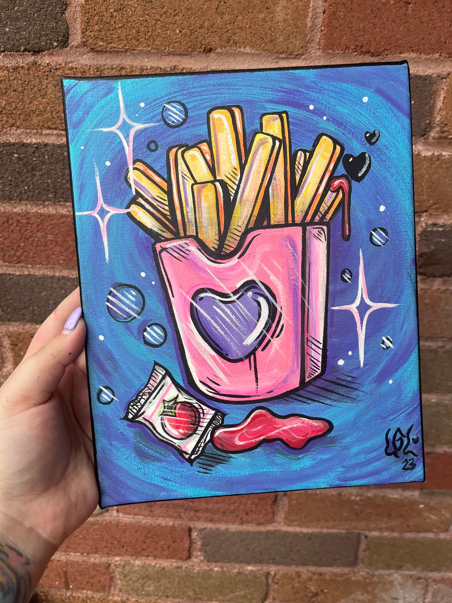 « ketchup & fries »🍟 🍅