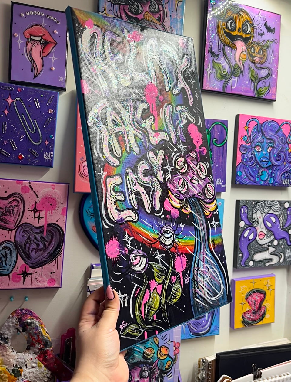 Relax take it easy✨🍄💜