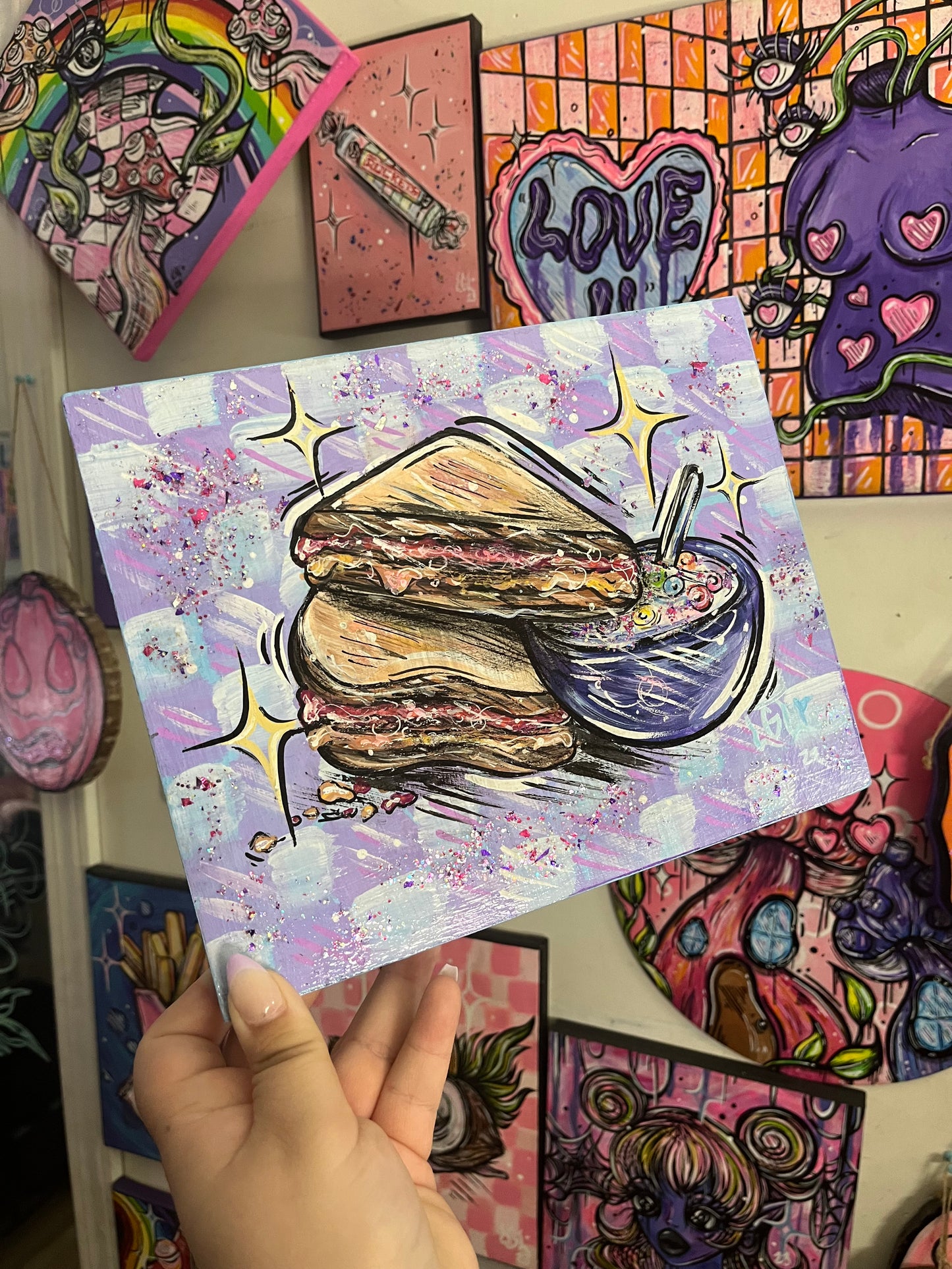 « Fruits loops & PBJ »🍓🍞🥣✨