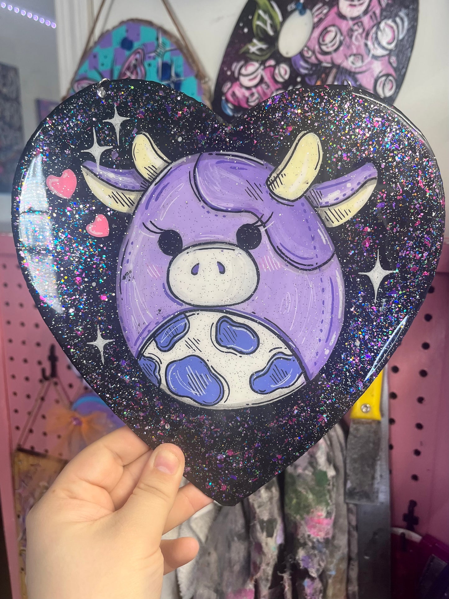 Bubba le Squishmallows💜🐮✨