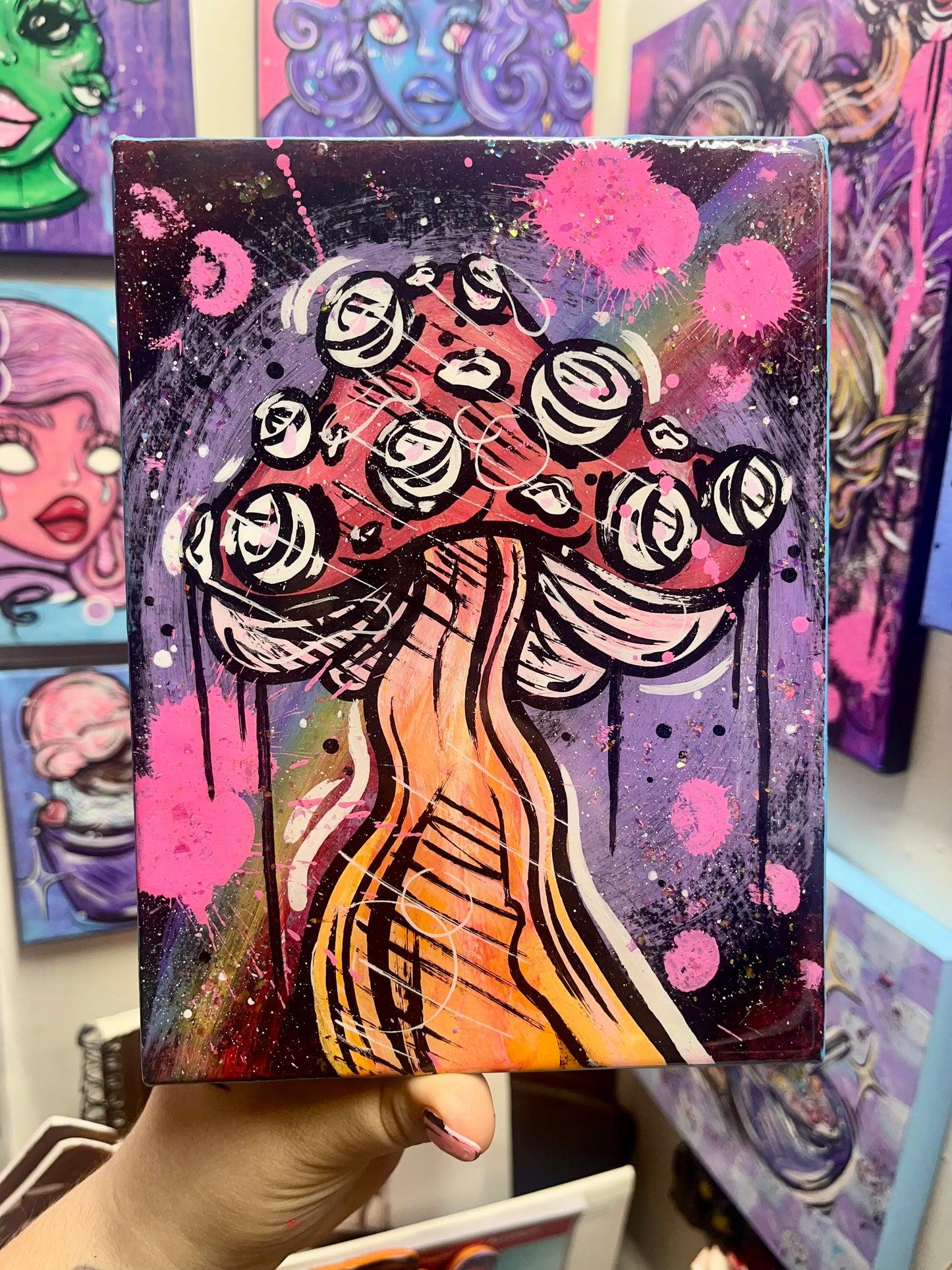 Champignon galaxie🍄✨🌌