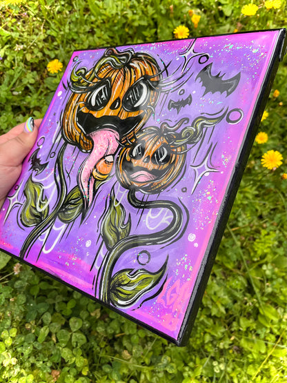 « Spooky & glitters »🎃🦇🩷✨