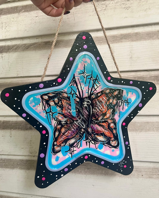 Monarque étoilée 🦋✨