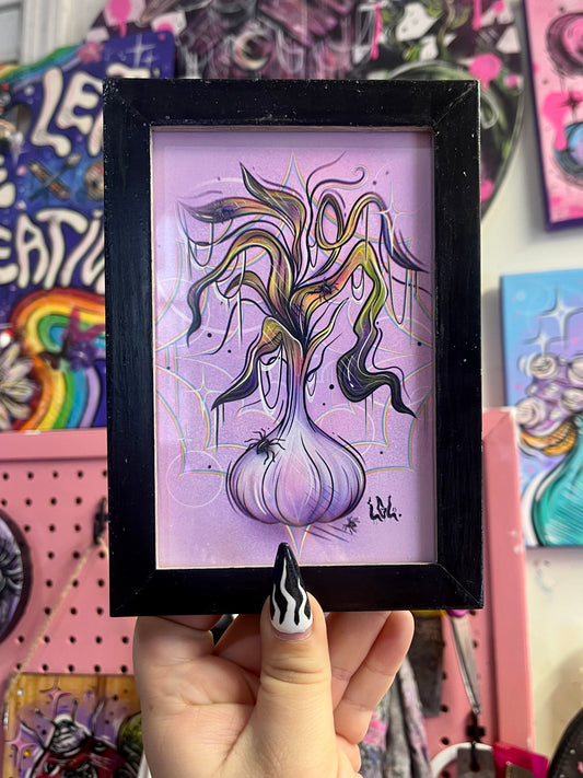 Cadre print 6x6 ail 🧄💕🕷️