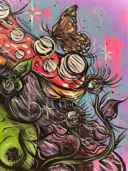 « Let’s magic » 👽🦋🍄🍃🌸✨