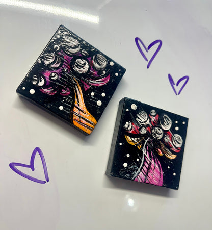 Toiles aimantés 2x2 champignons🍄🧲✨