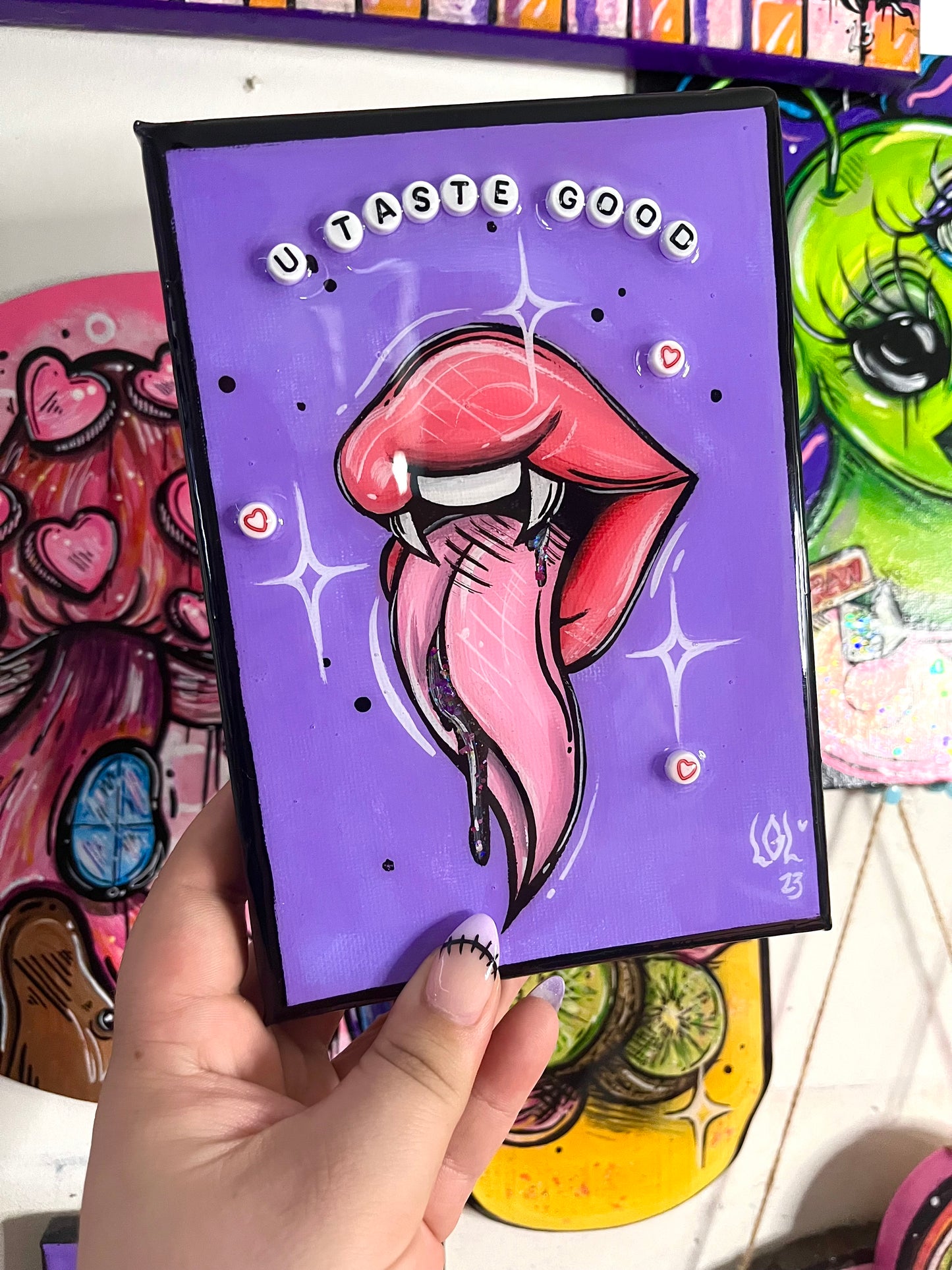 « u taste good »🫦✨🩷