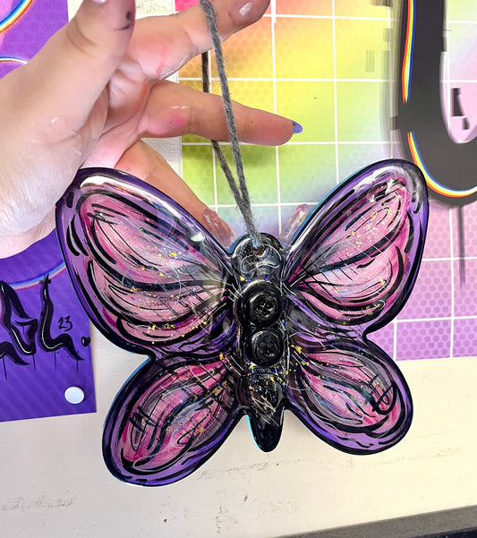 papillon de laine🦋🧶🩷