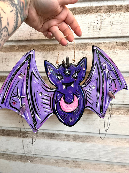 Chauve souris magique🦇💜