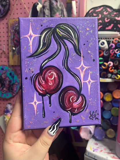 Cerises🍒💜✨