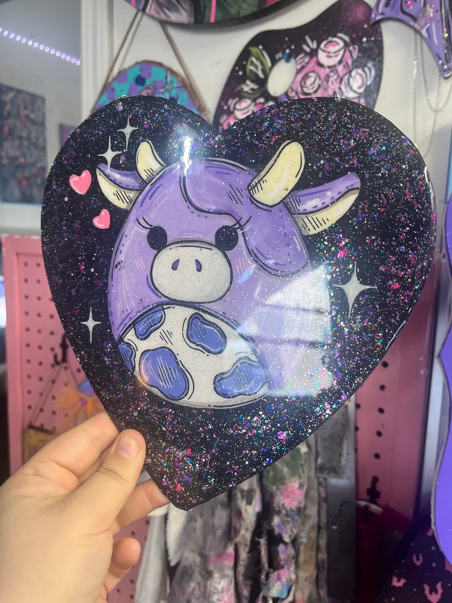 Bubba le Squishmallows💜🐮✨
