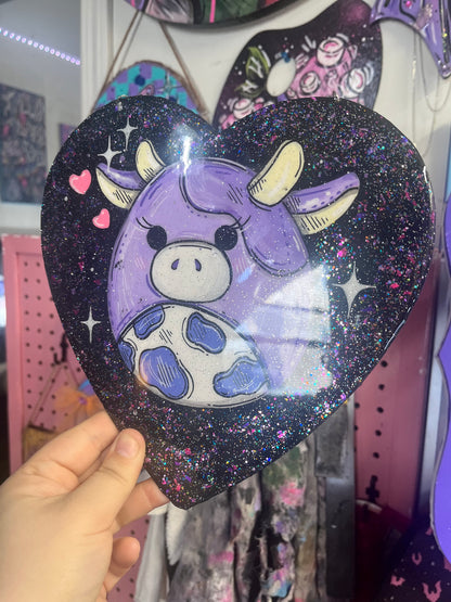 Bubba le Squishmallows💜🐮✨