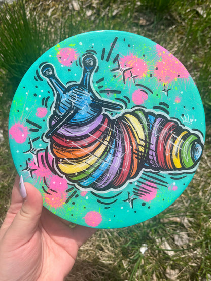 Escargot arc en ciel sensoriel🐌🌈🩵