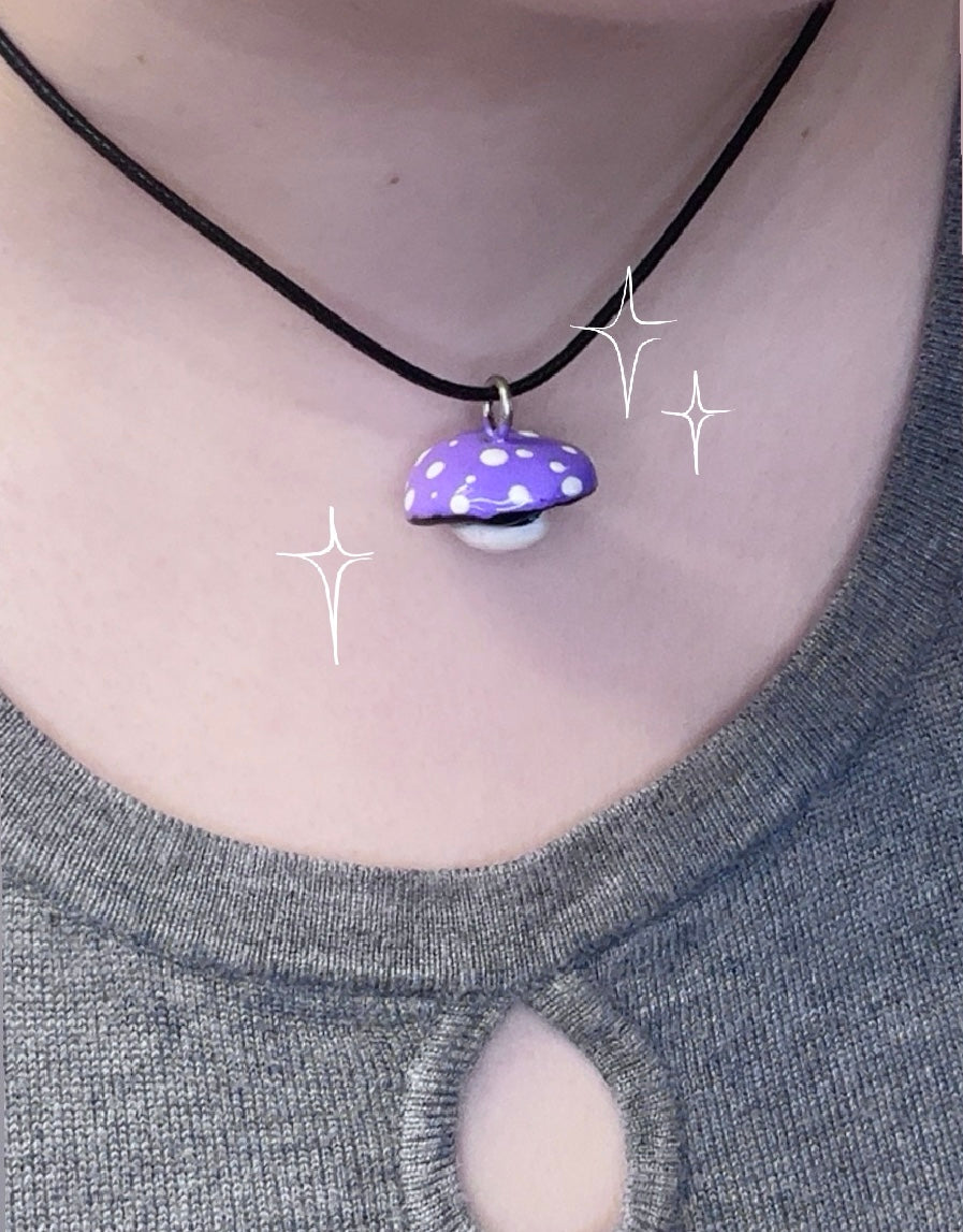 Colliers style chocker champignons🍄