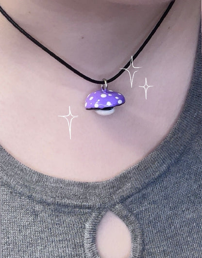 Colliers style chocker champignons🍄
