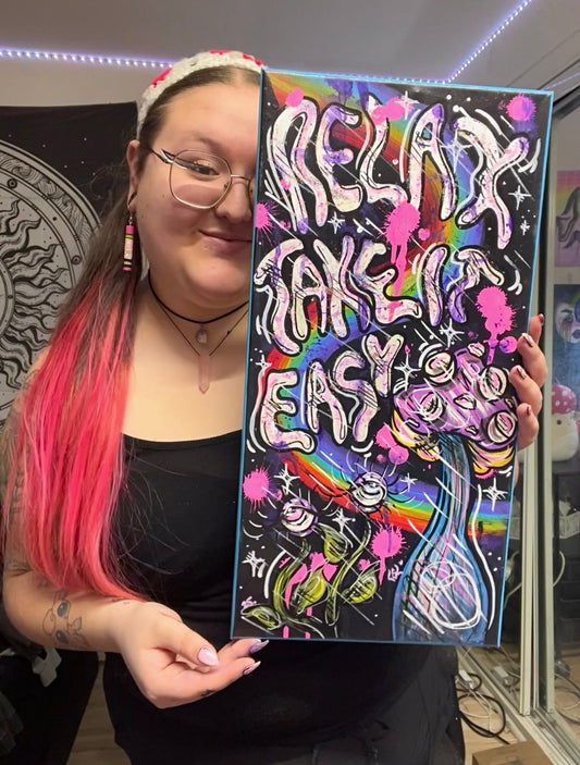 Relax take it easy✨🍄💜