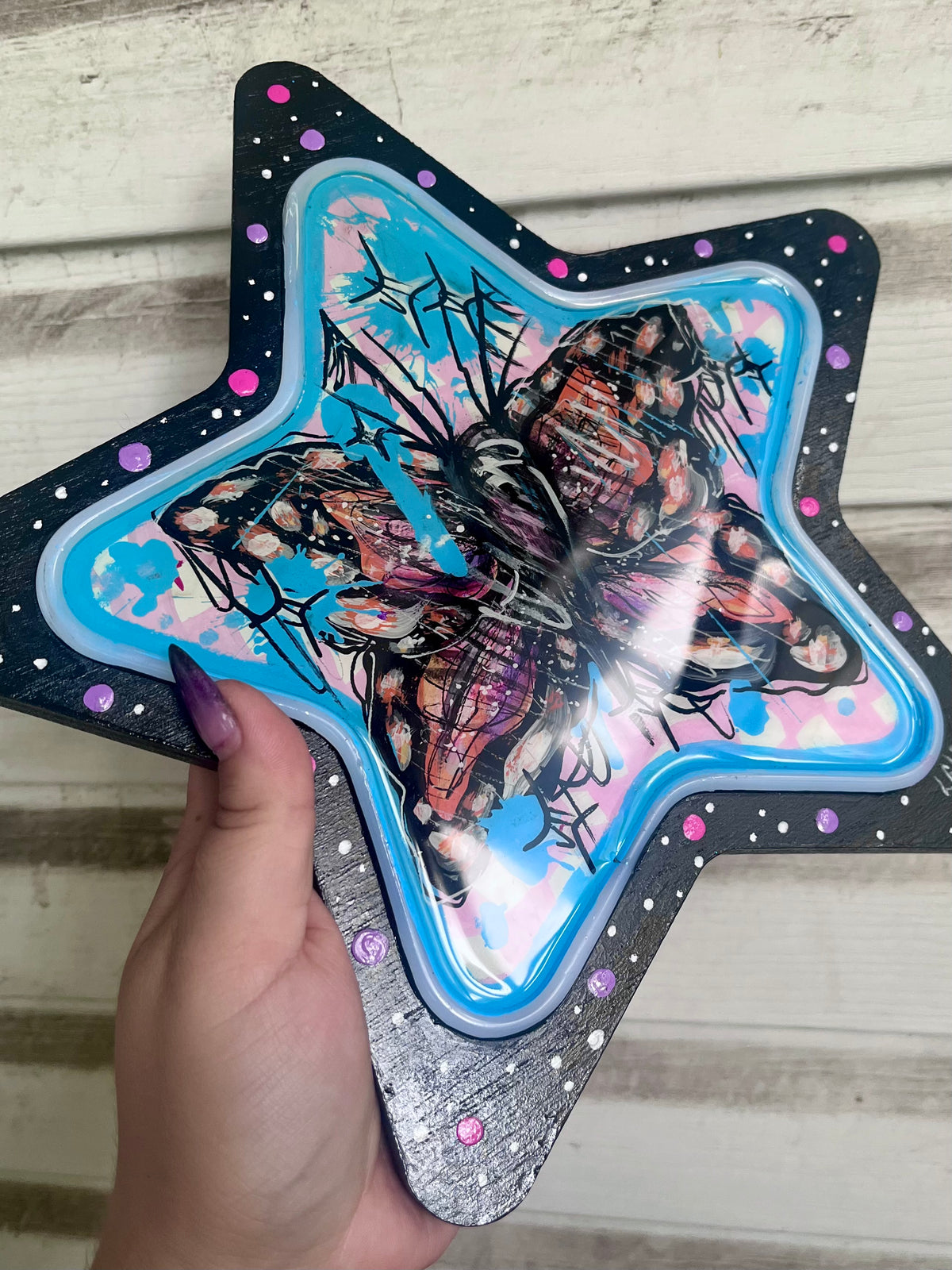 Monarque étoilée 🦋✨
