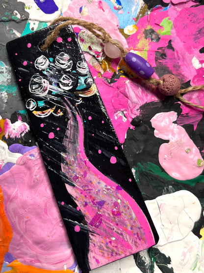 Signet décoratif champignon #004🍄💗✨🔖📖