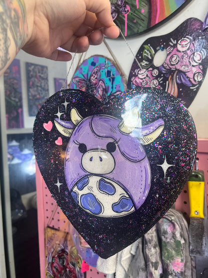Bubba le Squishmallows💜🐮✨