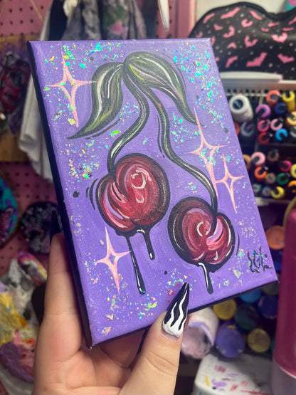 Cerises🍒💜✨