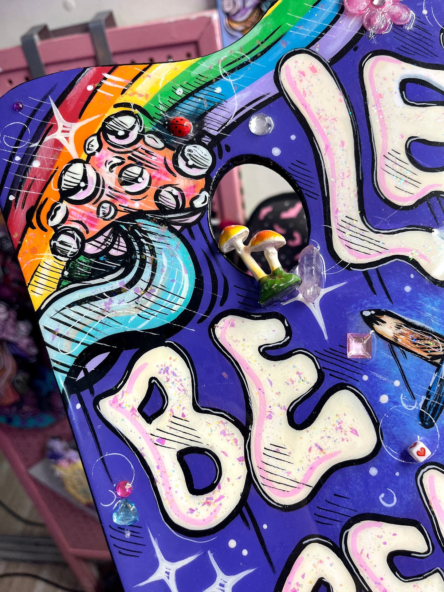 « Let’s be creative »🎨🌈💜