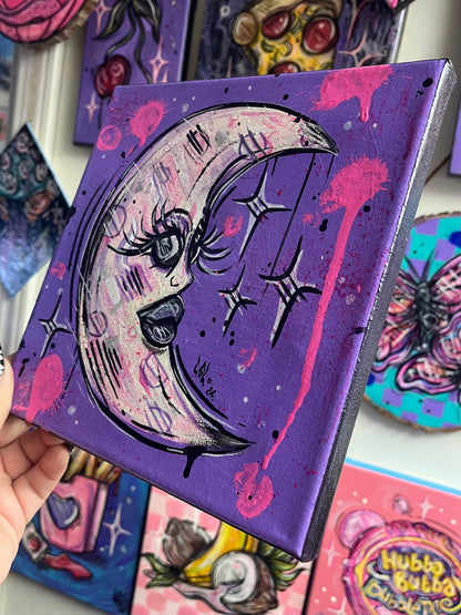 Lune magique💜🌙✨
