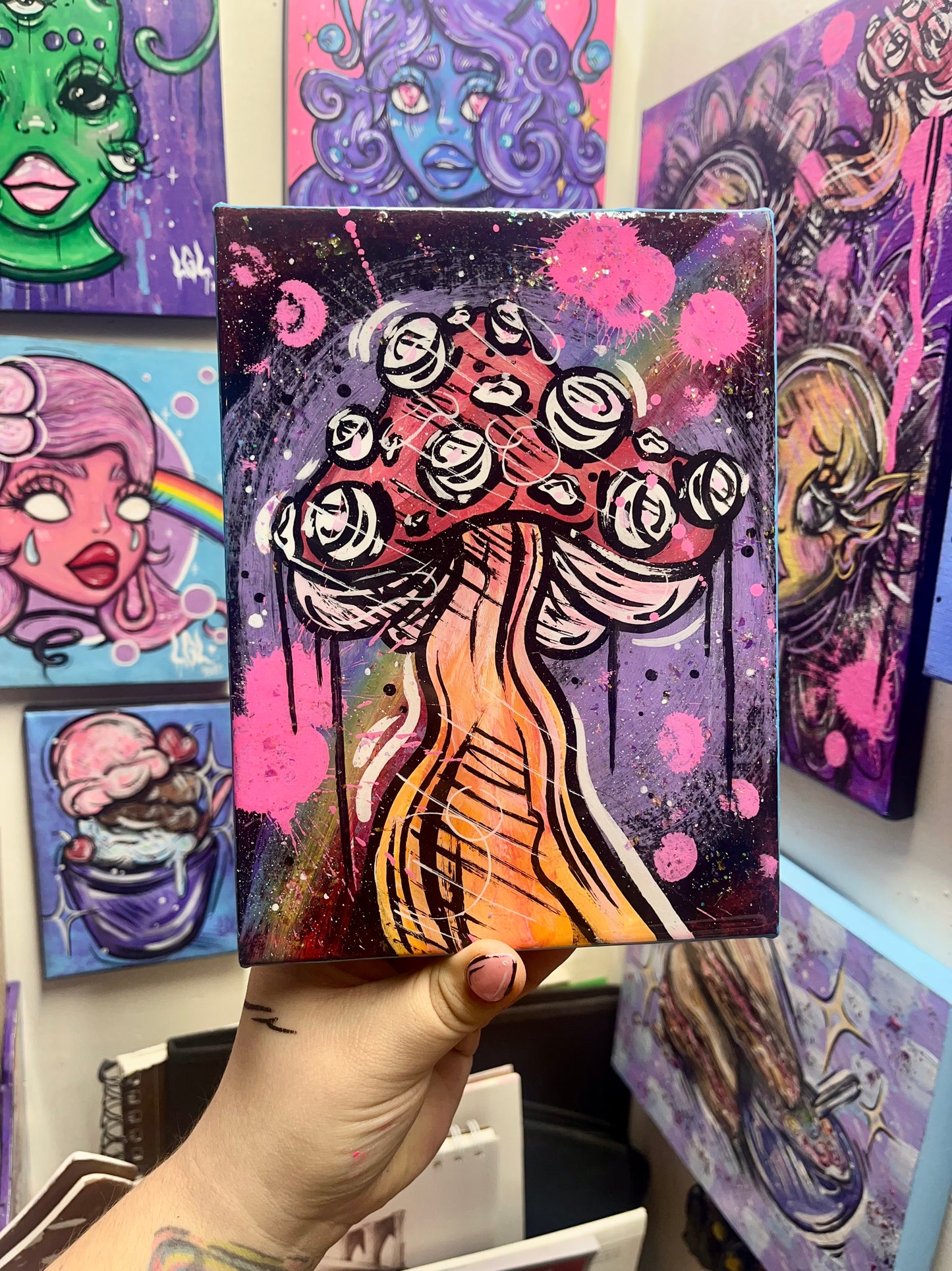 Champignon galaxie🍄✨🌌