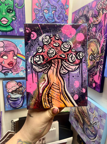 Champignon galaxie🍄✨🌌