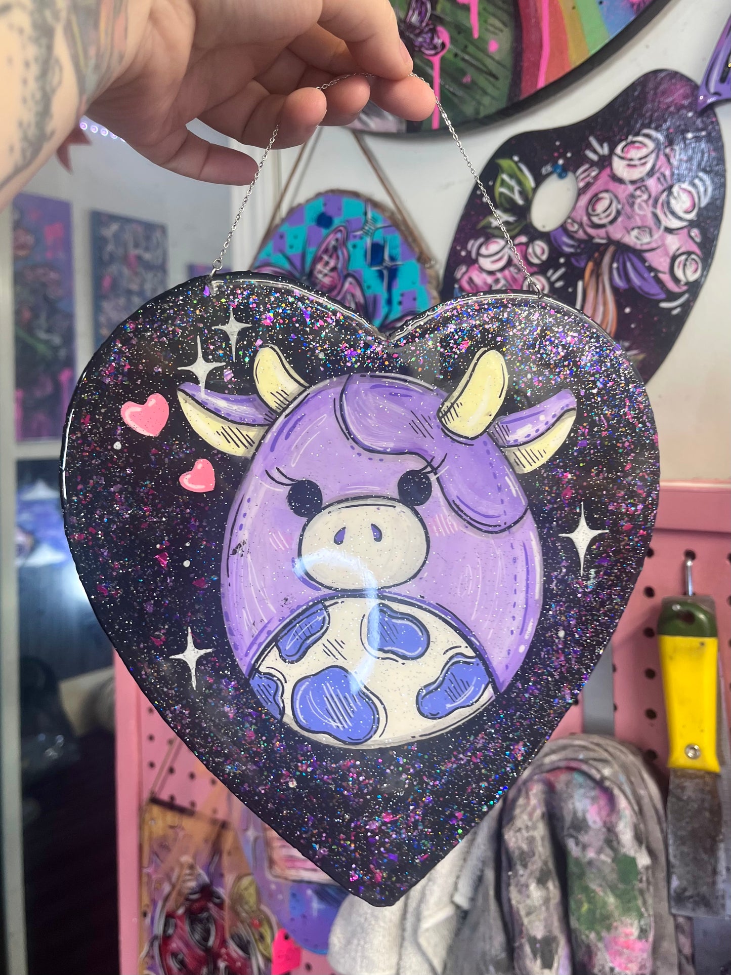 Bubba le Squishmallows💜🐮✨