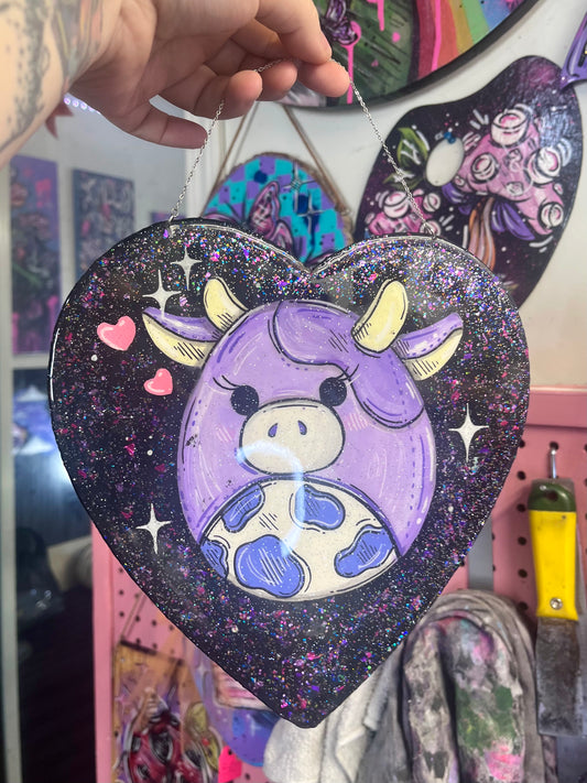 Bubba le Squishmallows💜🐮✨