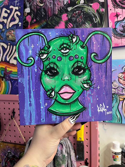 Alien superstar👽💜✨