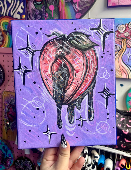 Vulve de fraise🍓💜✨