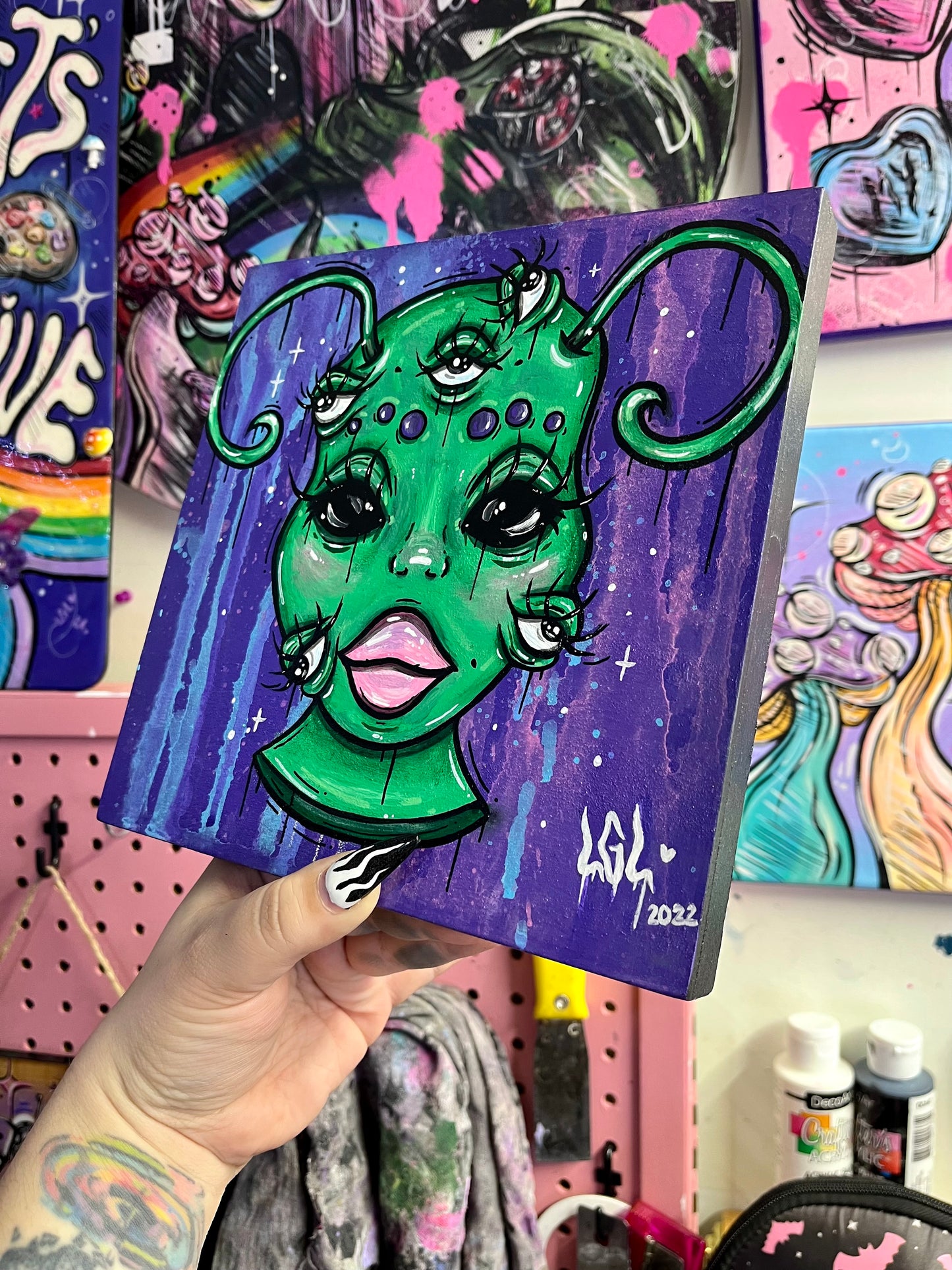 Alien superstar👽💜✨