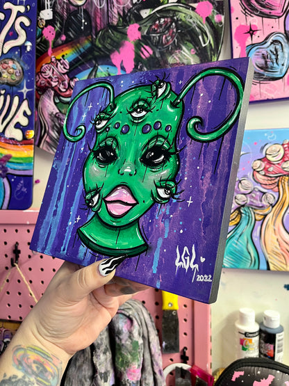 Alien superstar👽💜✨