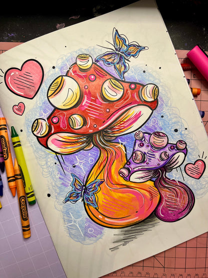 Good vibes, livre à colorier🌈📓🖍️🩷