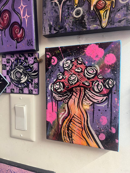 Champignon galaxie🍄✨🌌
