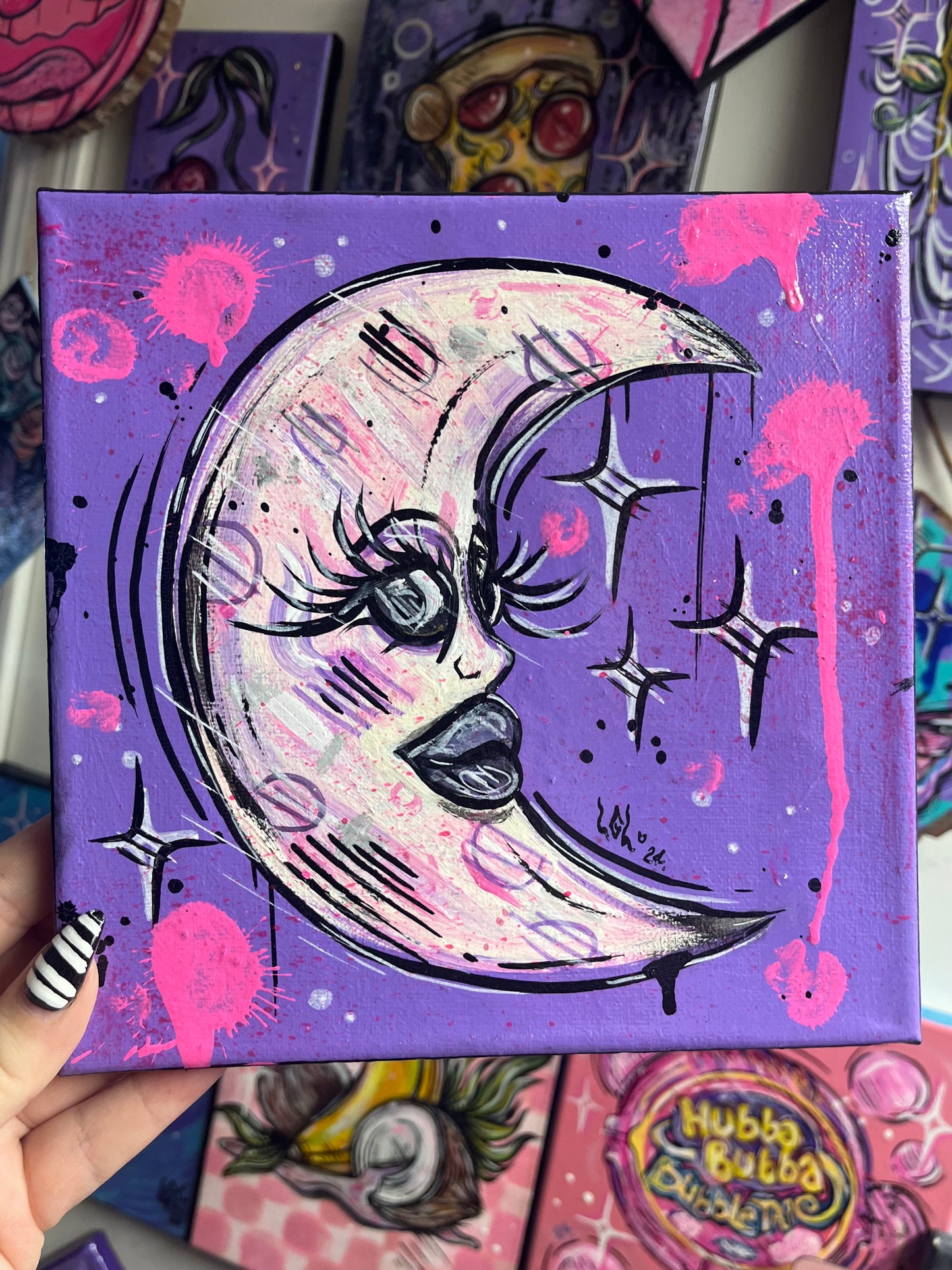 Lune magique💜🌙✨