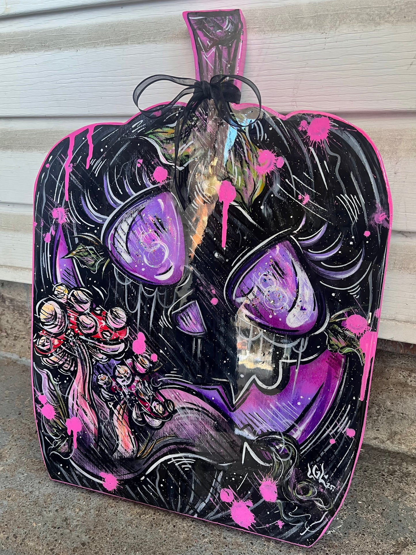 Citrouille « gurly »💜🍄🎃🎀