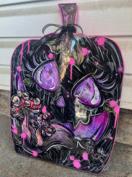 Citrouille « gurly »💜🍄🎃🎀