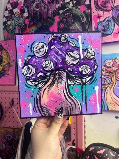 Champignon violet💜🍄✨