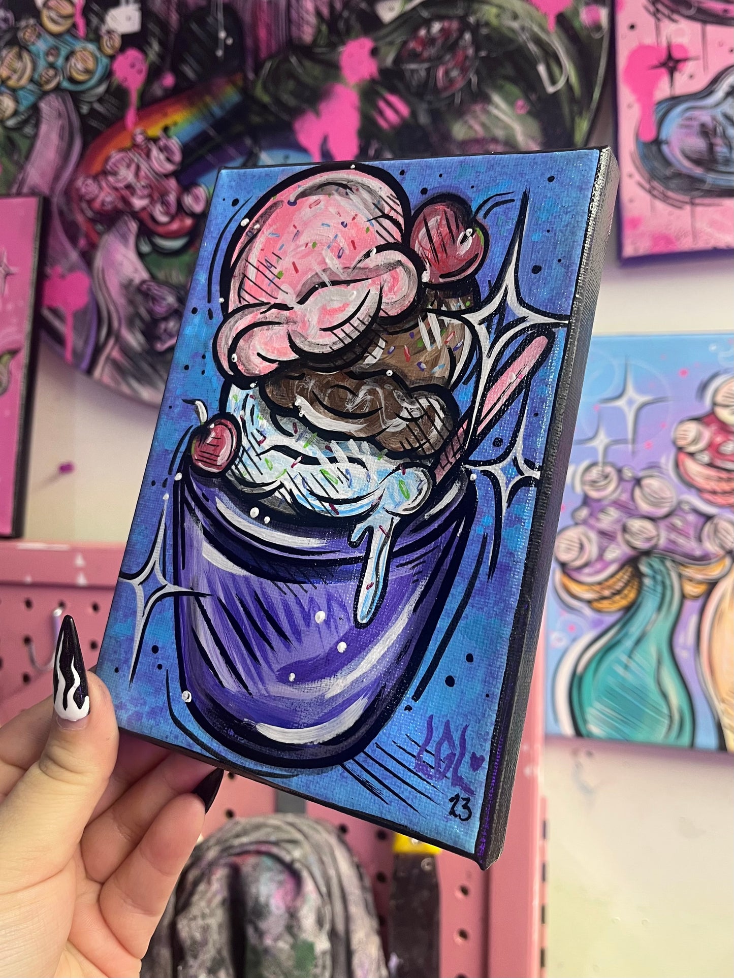 Crème glacée🍦 🍒✨🩷