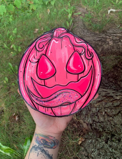 Citrouille « pinky » 🎃💗