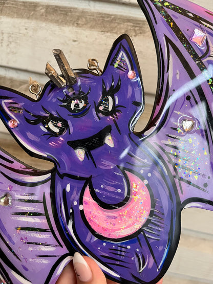 Chauve souris magique🦇💜