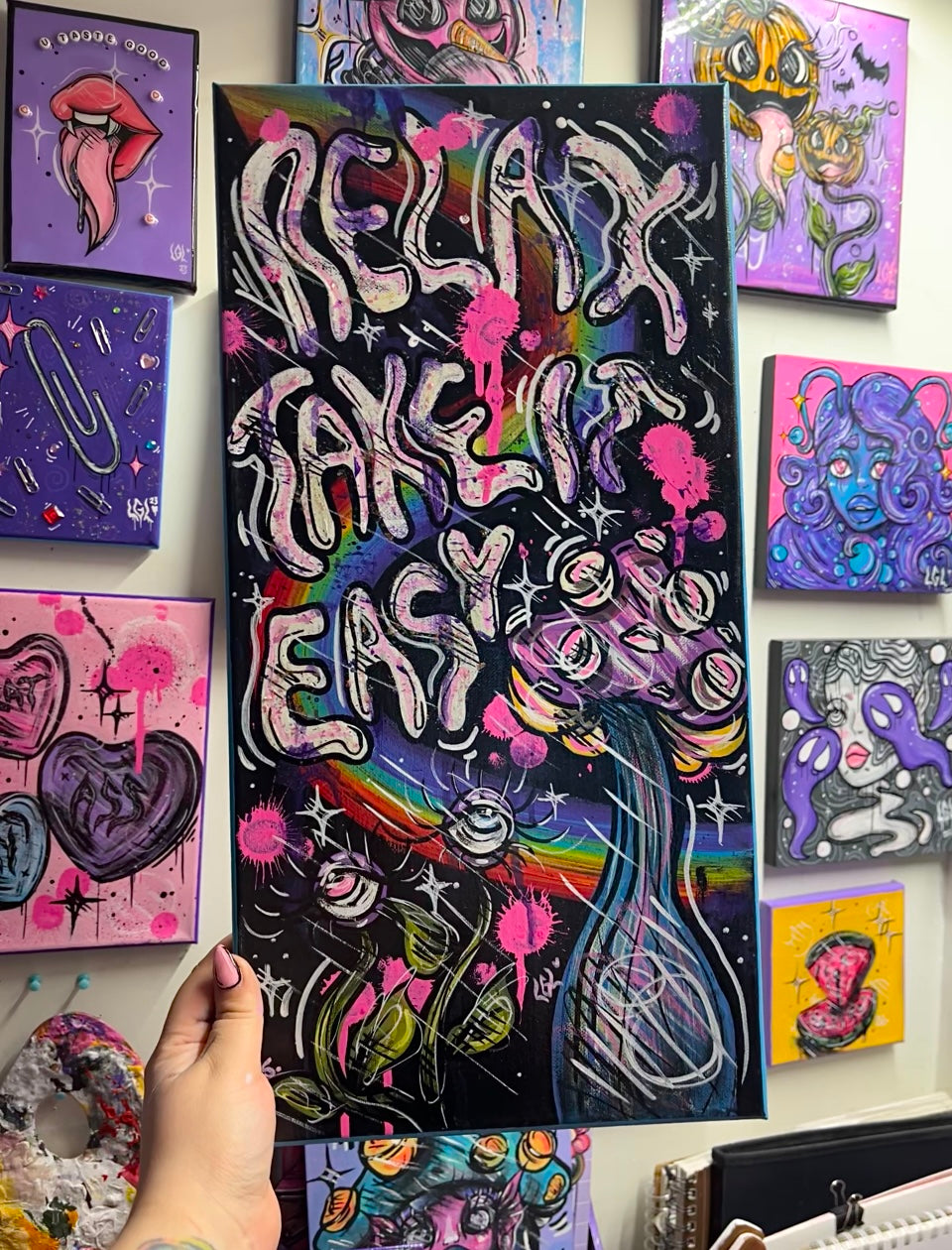Relax take it easy✨🍄💜