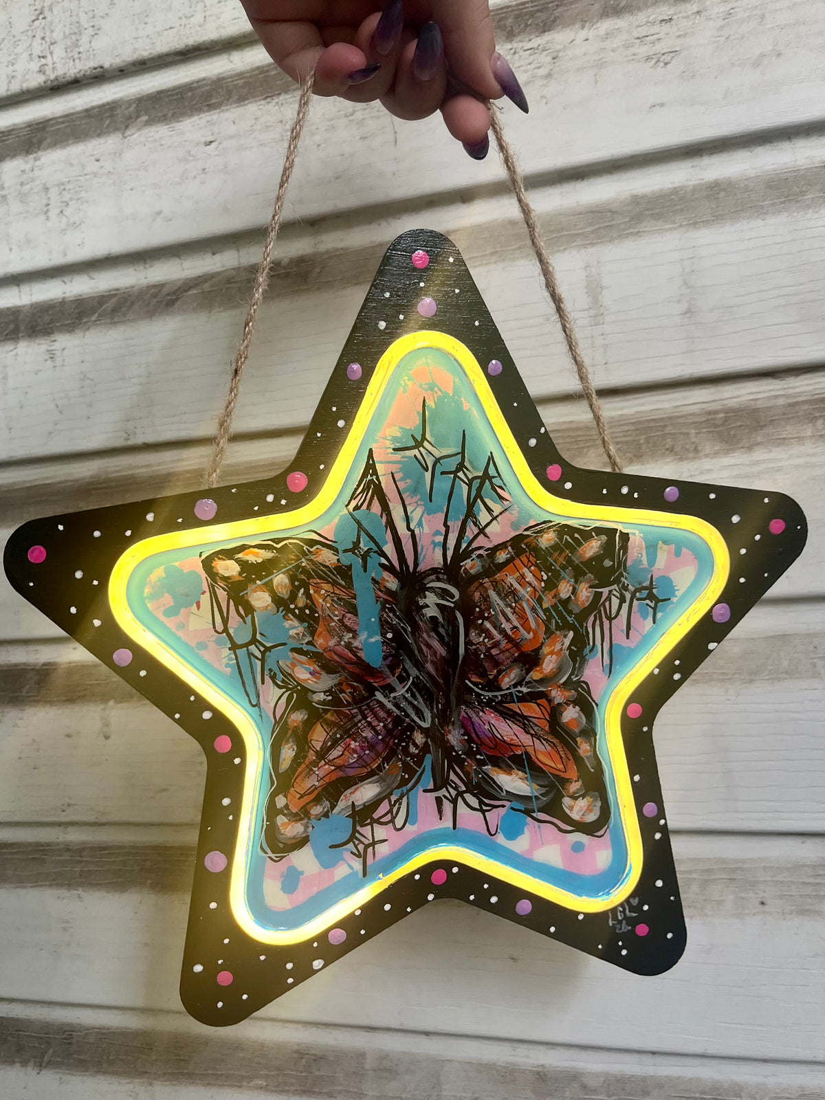 Monarque étoilée 🦋✨