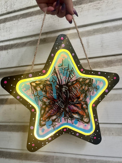 Monarque étoilée 🦋✨