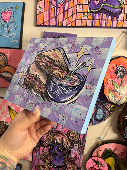 « Fruits loops & PBJ »🍓🍞🥣✨