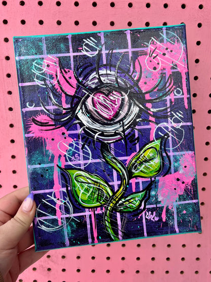 « Vision of love »🩷🌱👁️