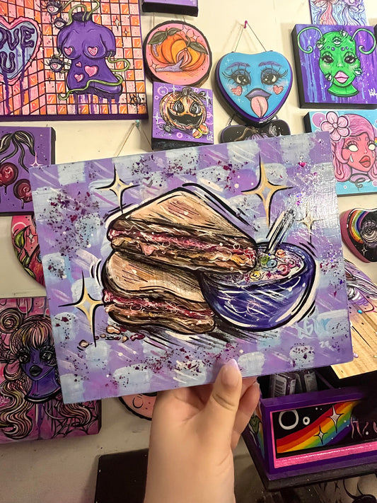 « Fruits loops & PBJ »🍓🍞🥣✨