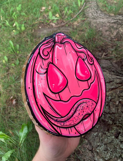 Citrouille « pinky » 🎃💗